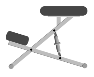 Rough Design For Kneeling Chair