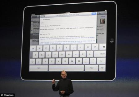 Steve Jobs And The iPad