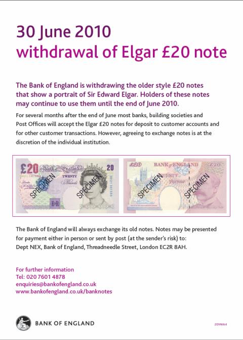Official Withdrawal Leaflet