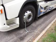 Another Clamped Lorry
