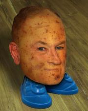 Wayne Rooney (aka Mr Potato Head)
