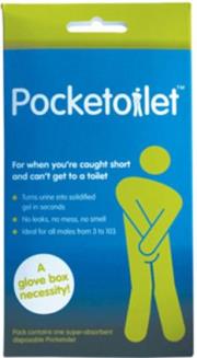 Pocket Toilet