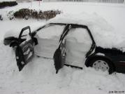 Snow On Your Car