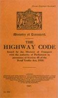 Cover of the Original 1931 Highway Code