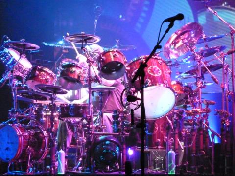 Neil Peart at Newcastle