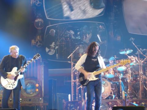Rush Time Machine Tour - Glasgow SECC