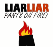 Liar, Liar! Pants on Fire!