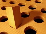 A square peg in a round hole