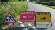 Diversions and restricted access
