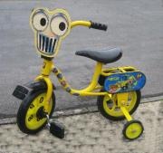 Child's Bike with stabilisers