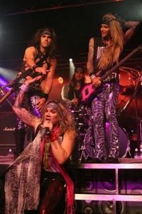 Steel Panther on stage