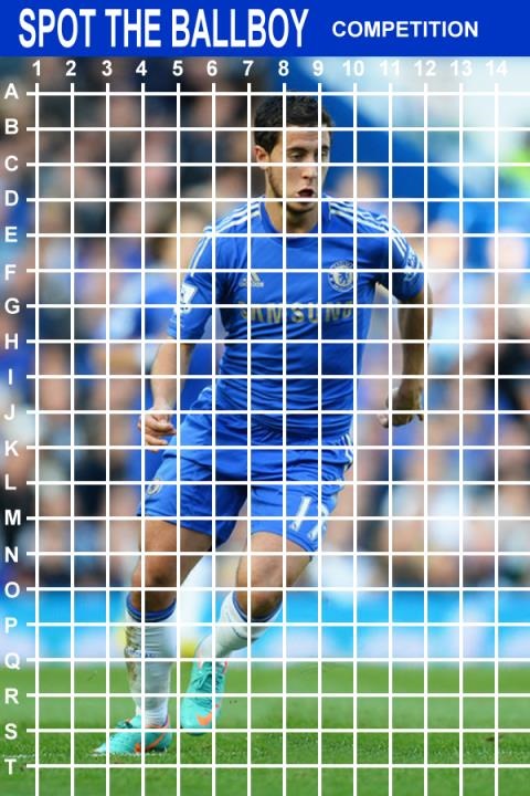Eden Hazard of Chelsea FC - Spot The Ballboy