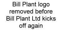 Bill Plant logo holding image