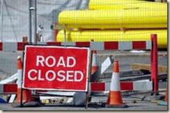 Gas Mains Replacement Road Works