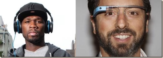 Google Glass vs Street Headphones