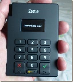 iZettle Chip & Pin card reader
