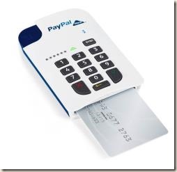 PayPal Here - Chip & Pin Card Reader