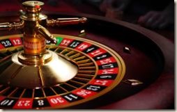 A game of roulette