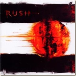 Rush - Vapor Trails album cover