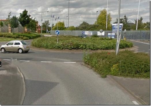 Colwick Roundabout