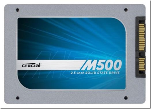 Crucial 480GB SSD
