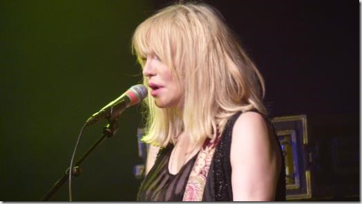 Courtney Love at Rock City 2014