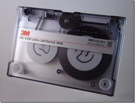 Magnetic Data Tape (obsolete type)