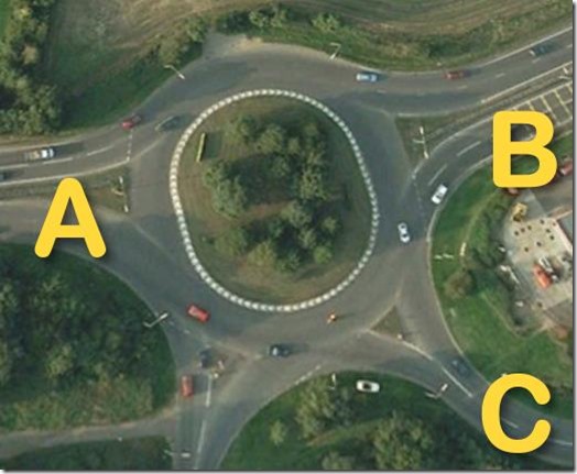 Roundabout - A47 Norwich to Yarmouth