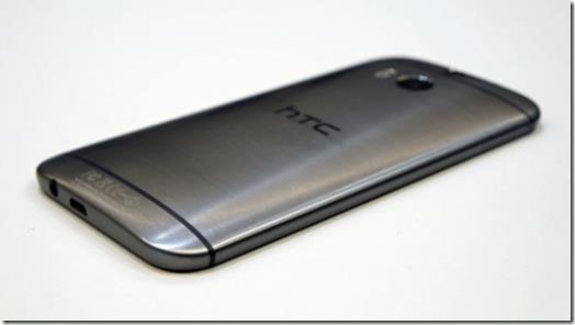 The HTC One M8 is curved