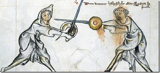 Mediaeval Swordplay