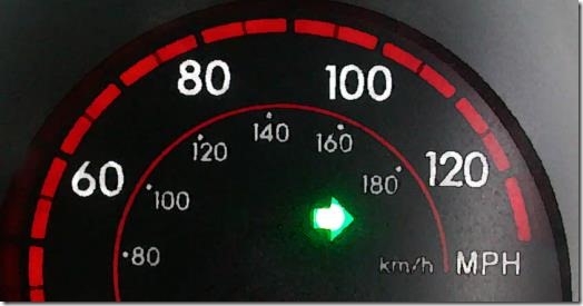 Indicator dashboard light