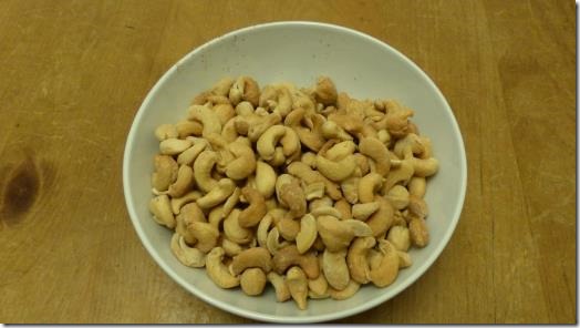 Homemade Dry Roasted Cashews