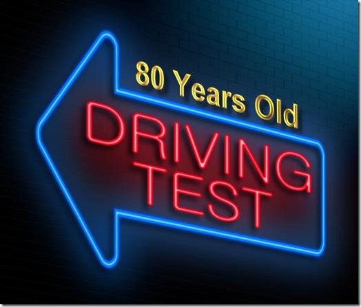 Driving test is 80 years old