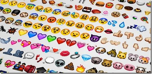 Emojis - designed by idiots, for idiots