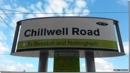 Chilwell - or Chillwell?