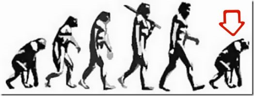Evolution rollback