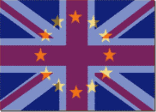 EU/UK Flags