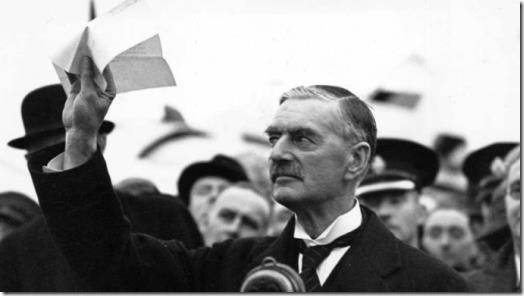 Neville Chamberlain - Peace for our time