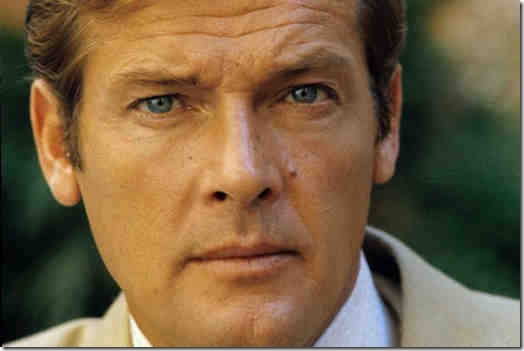 Roger Moore - the BEST Bond of them all