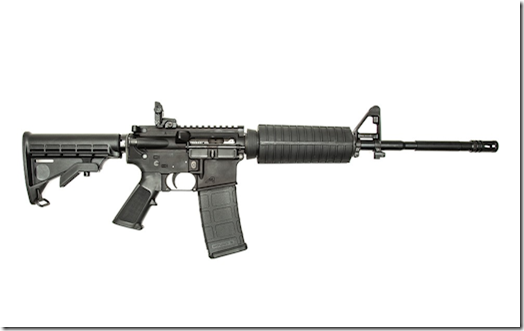 AR-15 Assault Rifle