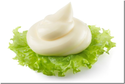 Salad Cream dollop