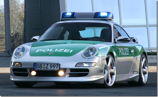 German Traffic Police