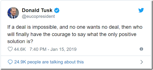 Donald Tusk Tweet