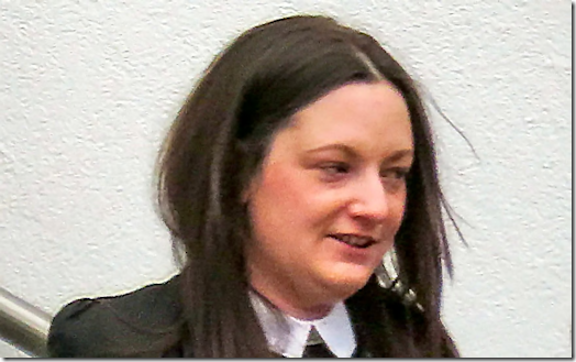 Victoria Parry - now with THREE drink-drive convictions