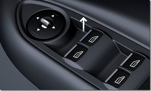 Ford Focus One-Touch Window Buttons