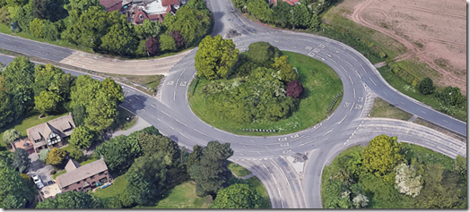 Nottingham Knight Roundabout